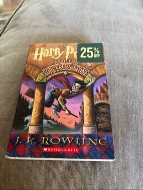 Harry Potter and the Sorcerrer’s Stone